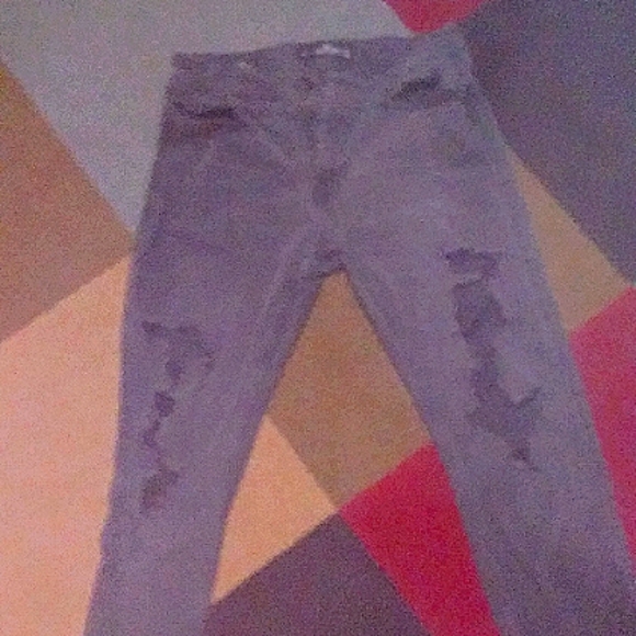 Hollister men's dark denim destructed 32x30 - Picture 1 of 3